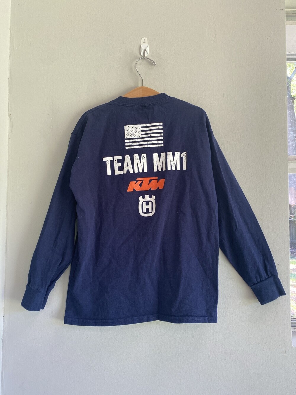 Mr Reeses MX Academy Motocross Long Sleeve Tee Youth Boys M
